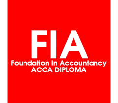 FIA Foundation in Accounting training